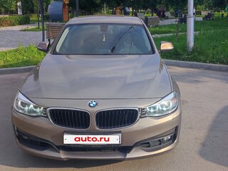 2014 BMW 3 серии Gran Turismo 320i xDrive VI (F3x), коричневый, 1700000 рублей, вид 2