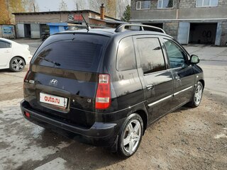 2007 Hyundai Matrix I Рестайлинг, чёрный, 585000 рублей, вид 4