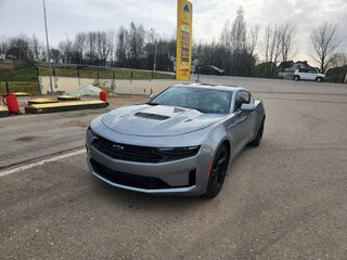 2023 Chevrolet Camaro SS VI Рестайлинг, серый, 3600000 рублей, вид 3