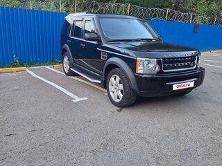 2008 Land Rover Discovery III, синий, 1000000 рублей, вид 3