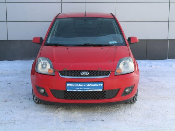 2006 Ford Fiesta Mk5, красный - вид 7