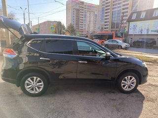 2017 Nissan X-Trail III Рестайлинг, чёрный, 2350000 рублей, вид 5
