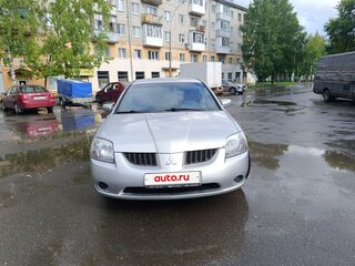 2004 Mitsubishi Galant IX, серебристый, 450000 рублей, вид 2