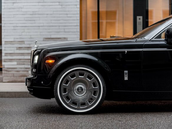 2012 Rolls-Royce Phantom Extended VII Рестайлинг (Series II), чёрный - вид 5