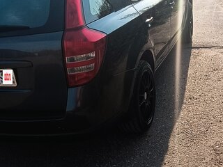2009 Kia Ceed I, серый, 735000 рублей, вид 4