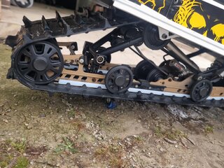 2011 BRP Ski-Doo Freeride, жёлтый, 720000 рублей, вид 4