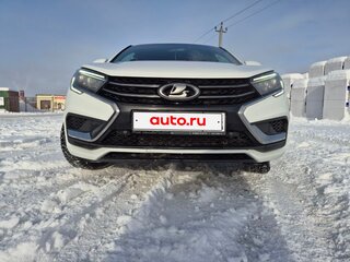 2023 Lada (ВАЗ) Vesta I Рестайлинг (NG), белый, 1050000 рублей, вид 2