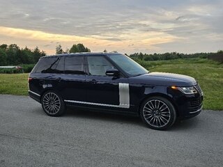 2021 Land Rover Range Rover IV Рестайлинг, синий, 8950000 рублей, вид 1