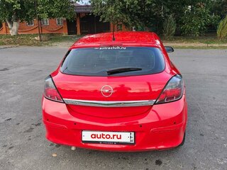 2006 Opel Astra GTC H, красный, 750000 рублей, вид 2
