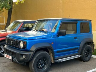 2020 Suzuki Jimny IV, синий, 3100000 рублей, вид 1