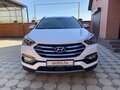 2017 Hyundai Santa Fe III Рестайлинг, белый - вид 3