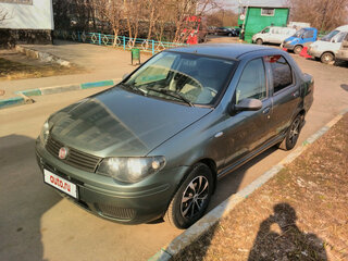 2011 Fiat Albea I Рестайлинг, зелёный, 295000 рублей, вид 1