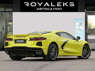 2025 Chevrolet Corvette Stingray C8, жёлтый, 23000000 рублей, вид 5