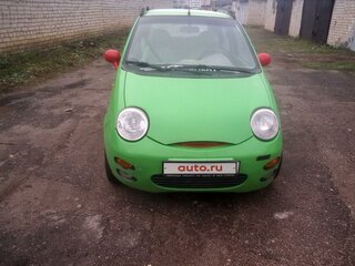 2006 Chery Sweet (QQ), зелёный, 200000 рублей, вид 1