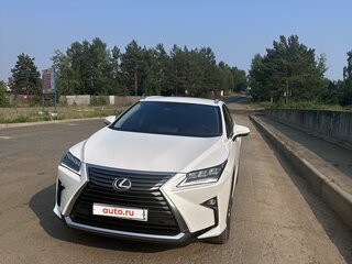 2017 Lexus RX 200t IV, серый, 3990000 рублей, вид 4