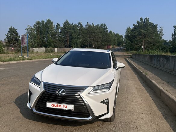 2017 Lexus RX 200t IV, серый, 3990000 рублей - вид 3