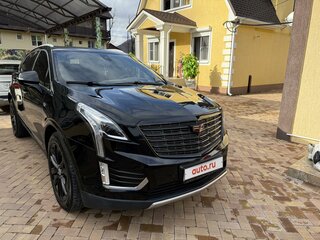 2016 Cadillac XT5 I, чёрный, 2200000 рублей, вид 3