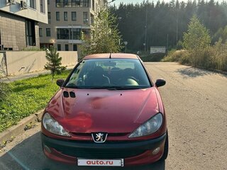 2009 Peugeot 206, красный, 350000 рублей, вид 1