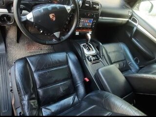 2004 Porsche Cayenne I (955), чёрный, 1000000 рублей, вид 3