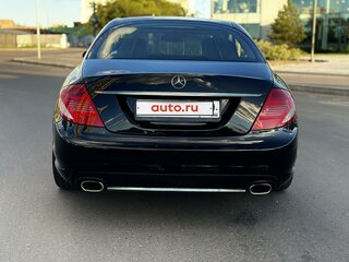2007 Mercedes-Benz CL-Класс 550 III (C216), чёрный, 1490000 рублей, вид 5