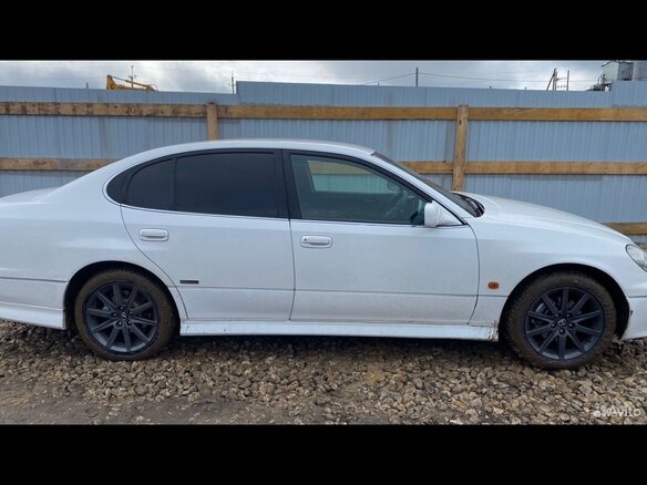 2000 Toyota Aristo 5-speed II, белый, 1300000 рублей - вид 5