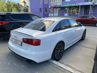 2012 Audi A6 IV (C7), белый, 1700000 рублей, вид 4