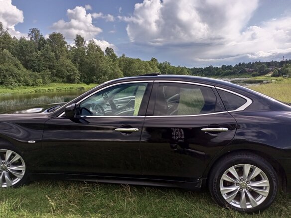 2011 Infiniti M25 IV, чёрный, 1500000 рублей - вид 9