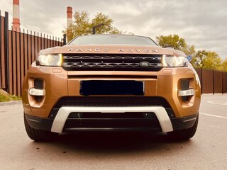 2014 Land Rover Range Rover Evoque 9-speed I, золотистый, 1800000 рублей, вид 2