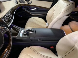 2017 Mercedes-Benz S-Класс 350 CDI BlueTEC Long 7G-TRONIC VI (W222, C217), чёрный, 4500000 рублей, вид 3