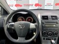 2012 Toyota Corolla X (E140, E150) Рестайлинг, синий - вид 7