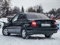 2007 Hyundai Accent ТагАЗ II, чёрный - вид 1