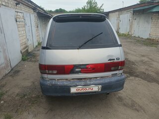 1995 Toyota Estima Emina I, серый, 315000 рублей, вид 5