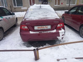 2011 Daewoo Nexia I Рестайлинг, пурпурный, 130000 рублей, вид 3