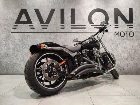 2014 Harley-Davidson Breakout, чёрный, 2490000 рублей, вид 2