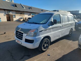 2007 Hyundai Starex I Рестайлинг 2, белый, 590000 рублей, вид 1