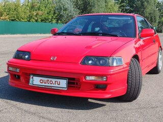 1989 Honda CR-X II, красный, 595096 рублей, вид 2