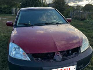 2006 Mitsubishi Lancer IX Рестайлинг, красный, 265000 рублей, вид 3
