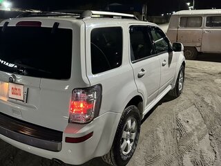 2010 Mercury Mariner II, белый, 1300000 рублей, вид 4