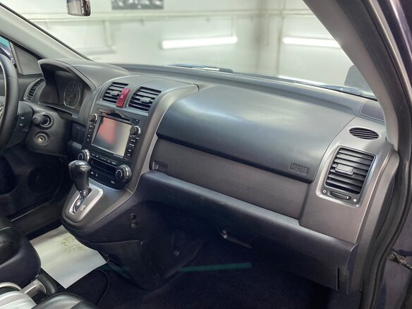 2007 Honda CR-V III, синий - вид 16