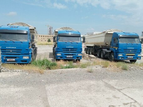2018 КамАЗ 6460, синий, 3123848 рублей, вид 4