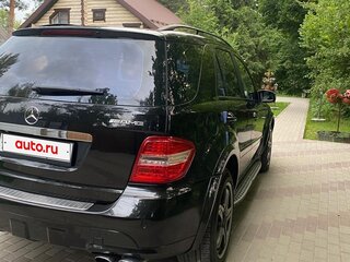 2007 Mercedes-Benz M-Класс 350 II (W164), чёрный, 1200000 рублей, вид 5