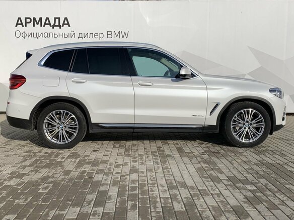 2017 BMW X3 30d xDrive III (G01), белый - вид 4