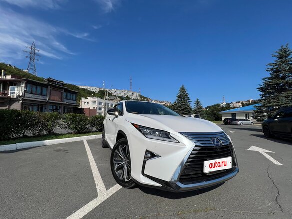 2018 Lexus RX 450hL IV, белый, 5250000 рублей - вид 14