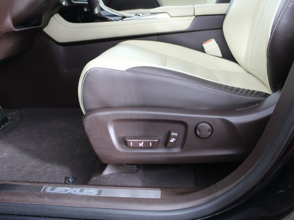 2016 Lexus RX 350 IV, чёрный - вид 23