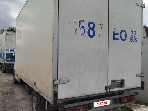 2002 Opel Movano, белый, 900000 рублей - вид 3