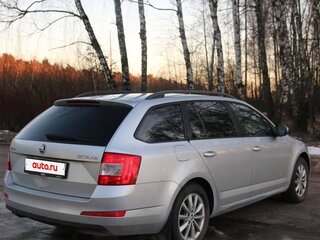 2014 Skoda Octavia III (A7), серебристый, 1000000 рублей, вид 5