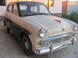 1961 Москвич 407, бежевый, 550000 рублей, вид 2