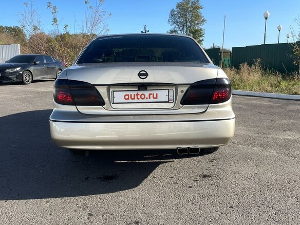 2002 Nissan Cefiro III (A33), серый, 610000 рублей - вид 7