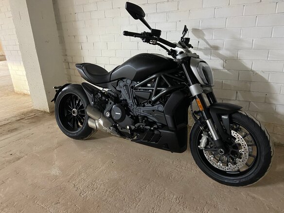 2022 Ducati XDiavel, чёрный, 3350000 рублей - вид 3
