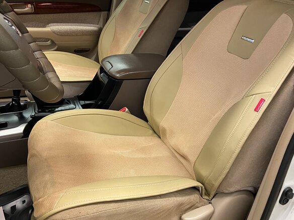2007 Toyota Land Cruiser Prado 120 Series, белый, 2657777 рублей - вид 6
